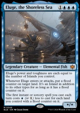 Eluge, the Shoreless Sea
