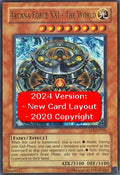 Arcana Force XXI - The World (V.2 - Ultra Rare)