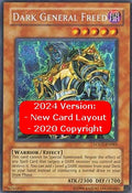 Dark General Freed (V.2 - Secret Rare)