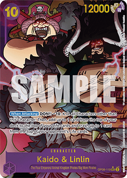Kaido & Linlin (OP08-119) (V.2)