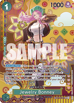 Jewelry Bonney (ST02-007)