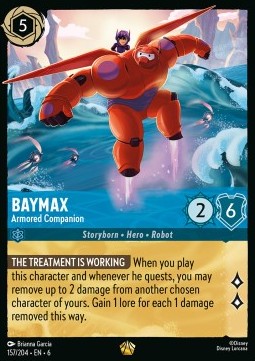 Baymax - Armored Companion