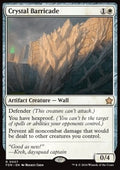 Crystal Barricade