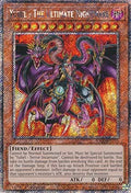 Yubel - The Ultimate Nightmare (V.1 - Platinum Secret Rare)