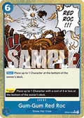 Gum-Gum Red Roc (OP04-056) (V.3)