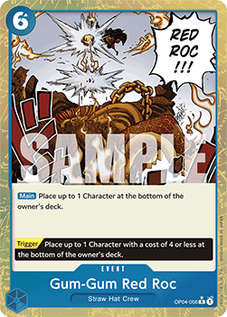 Gum-Gum Red Roc (OP04-056) (V.3)