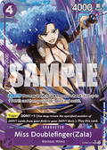 Miss Doublefinger(Zala) (OP05-073) (V.3)