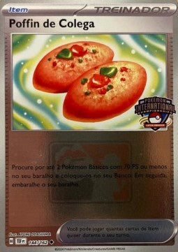 Buddy-Buddy Poffin