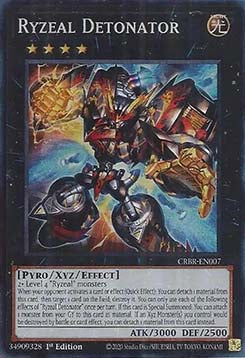 Ryzeal Detonator (V.2 - Collectors Rare)