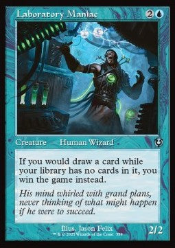 Laboratory Maniac (V.2)