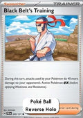 Black Belt's Training