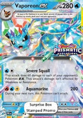 Vaporeon ex