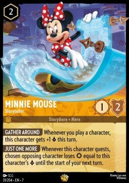 Minnie Mouse - Storyteller