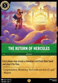 The Return of Hercules (V.1)
