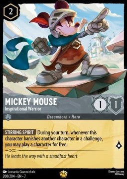 Mickey Mouse - Inspirational Warrior (V.1)
