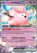 Lillie's Clefairy ex