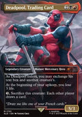 Deadpool, Trading Card