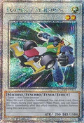 Formula Synchron (V.2 - Quarter Century Secret Rare)