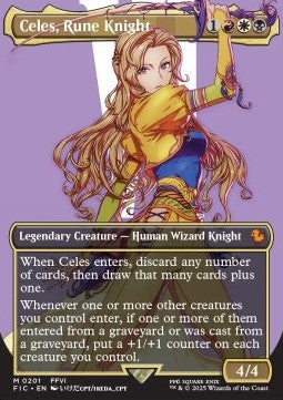 Celes, Rune Knight (V.2)