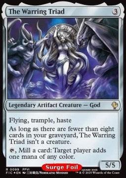 The Warring Triad