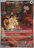 Team Rocket's Meowth