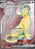 Team Rocket's Persian ex