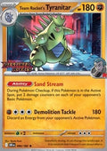Team Rocket's Tyranitar