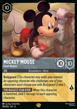 Mickey Mouse - Giant Mouse