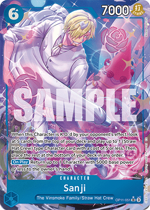 Sanji (OP11-051) (V.2)