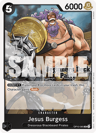 Jesus Burgess (OP10-085) (V.1)