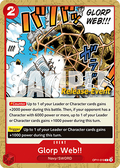 Glorp Web!! (OP11-019)