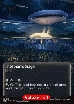 Thespian's Stage (V.4)