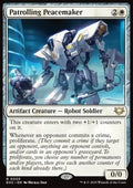 Patrolling Peacemaker