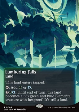 Lumbering Falls (V.2)