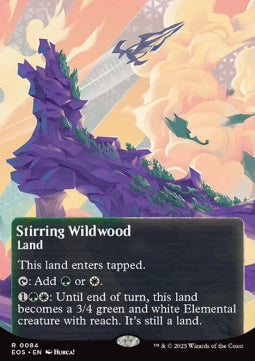 Stirring Wildwood (V.2)