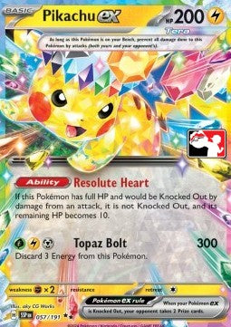 Pikachu ex