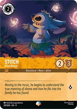 Stitch - Alien Dancer (V.2)