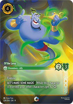 Genie - Of the Lamp (V.2)