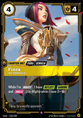 Fiora, Victorious
