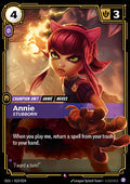 Annie, Stubborn