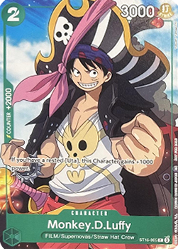 Monkey.D.Luffy (ST16-005) (V.3)