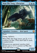 Wan Shi Tong, Librarian