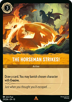 The Horseman Strikes! (V.1)