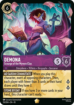 Demona - Scourge of the Wyvern Clan (V.1)