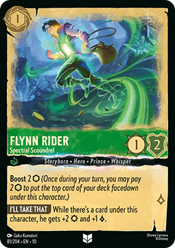 Flynn Rider - Spectral Scoundrel