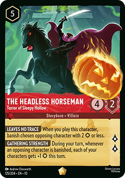 The Headless Horseman - Terror of Sleepy Hollow (V.1)