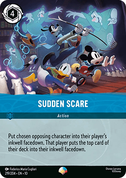 Sudden Scare (V.2)