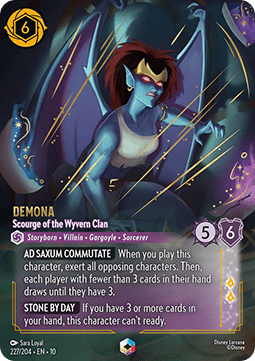 Demona - Scourge of the Wyvern Clan (V.2)