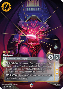 Goliath - Clan Leader (V.2)