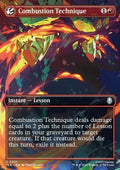 Combustion Technique